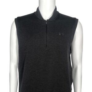 Under Armour Men's Sleeveless Quarter-Zip‎